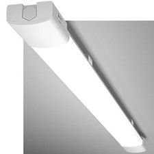 Néon LED 120CM Réglette LED Connectée 36W 3960Lumen Blanc Froid 5000K Tube Né...