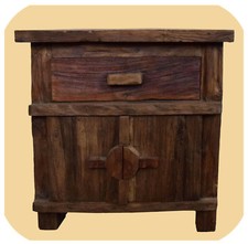 Commode En Bois Ancien Pur