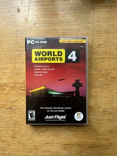 Just flight world airports 4 - world,