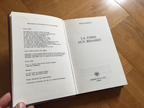 Livre jean charles - livre, :