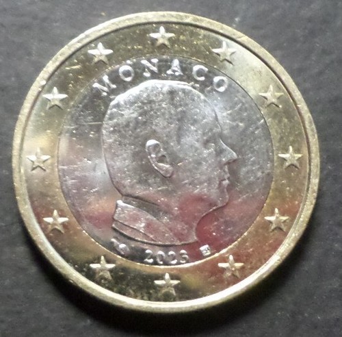 Monaco pièce euro 2023 - pièce,