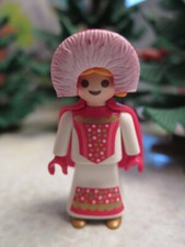 enfant petite fille princesse des glaces neiges PLAYMOBIL calendrier avent 9008