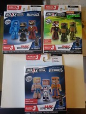 3 packs total  (2) 3D IT