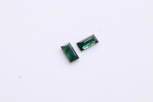 Pièces diamant baguette - 2,