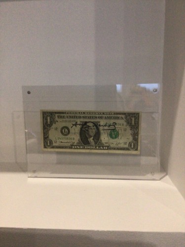 Andy warhol rare - billet, $