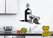 Autocollant art mural cuisine