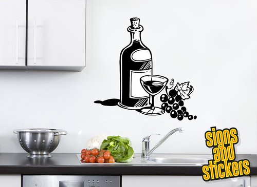 Autocollant sticker art - , mural