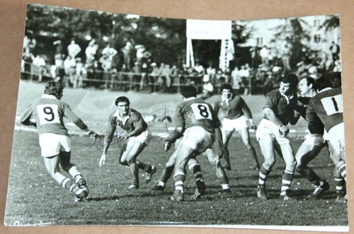Rugby photo dédicacée