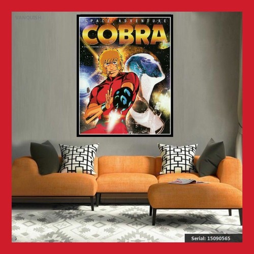 Toile affiche cobra space - cobra,
