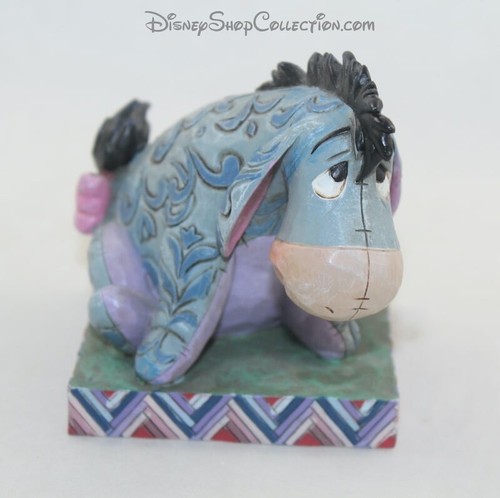 Figurine jim shore - jim, bourriquet