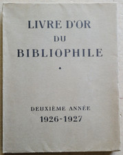 Livre d'Or du Bibliophile