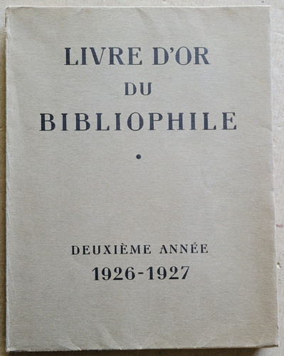Livre du bibliophile - livre,