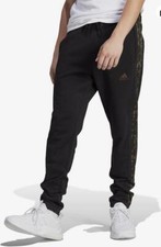 Adidas Pantalon Combinaison Homme 3 Stripes French Terry Te - Colori:Noir /
