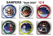 CAPSULES DE CHAMPAGNE SAMPERS