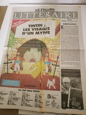 Tintin Le Figaro Littéraire