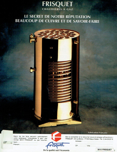 Publicité advertising 1222 - ,