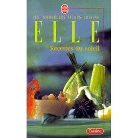 Livre recettes soleil - livre,