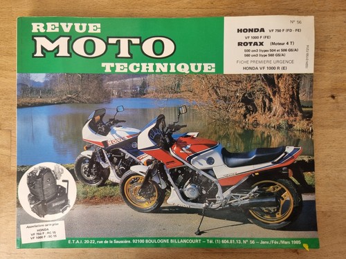 Revue technique moto 56 - moto,