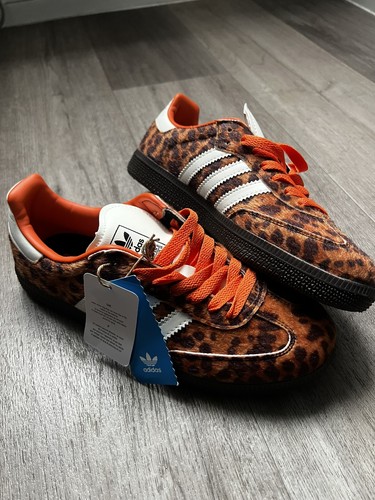 Adidas samba léopard pony - adidas,