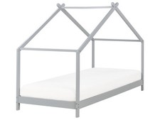 Lit Simple Moderne Bois de Pin