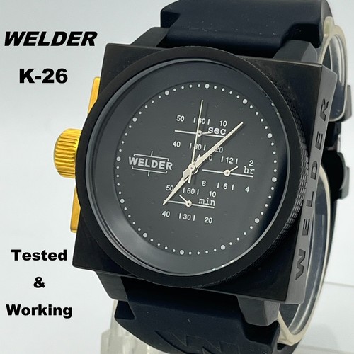 Montre chronographe welder - chronographe,