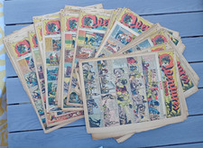 AVENTURES  lot de 64 journaux