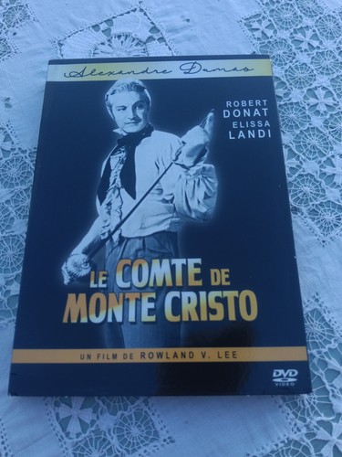 Dvd comte monte - comte, de
