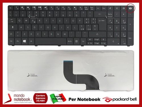Clavier pour notebook - pour, packard