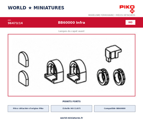 Piko 96473 bb60000 - piko, ho