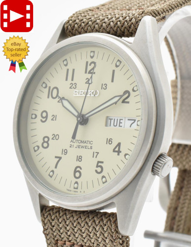 Neuf seiko 5 7s26 00d0 - seiko,