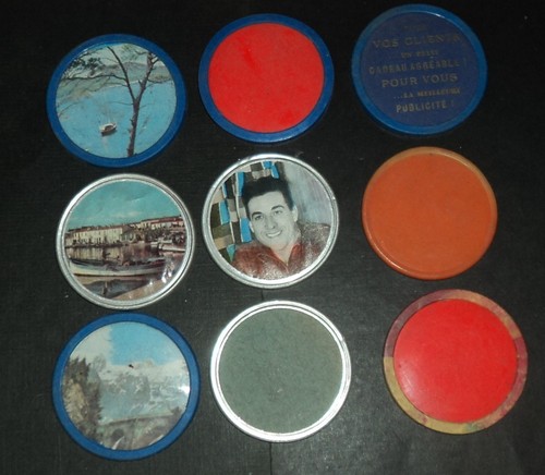 Rare lot dde - 9, anciens