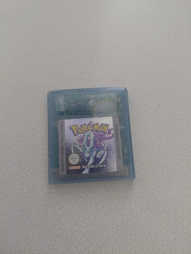 Pokémon version cristal - pokémon, game