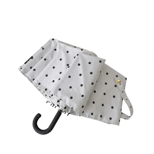 Parapluie pliant rond pois - parapluie,