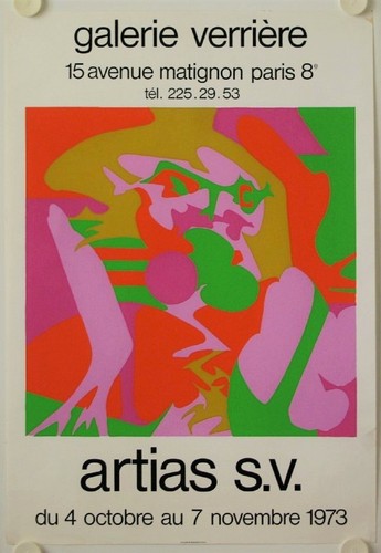 Affiche artias 1973 - s.v.,