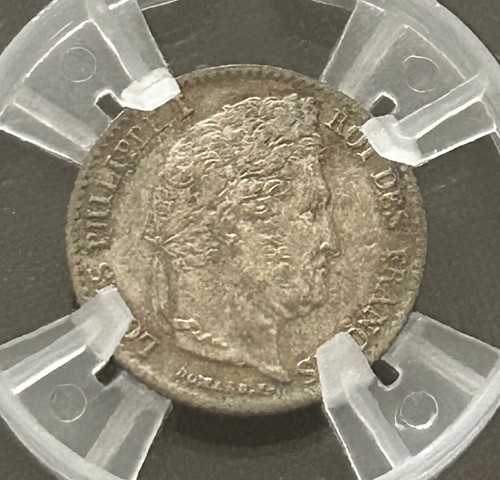 Quart franc louis - quart, philippe