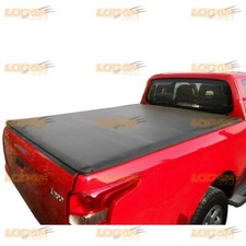 Couvre Benne pour Mitsubishi L200 Triton Tonneau Cover Bâche Souple 2015 - 2023