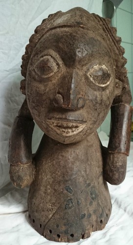 Masque heaume africain - masque-heaume,