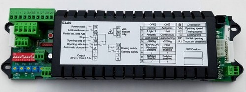 Carte gestion ditec el20 - de,