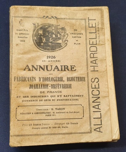 Annuaire 1926 des fabricants - annuaire,