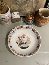 Assiettes à soupe ou