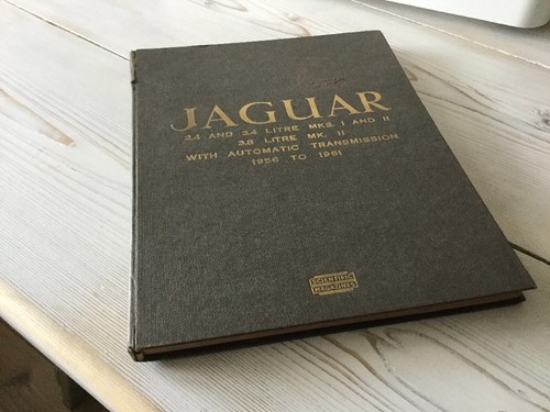 Jaguar and mks i - 2.4, 3.4