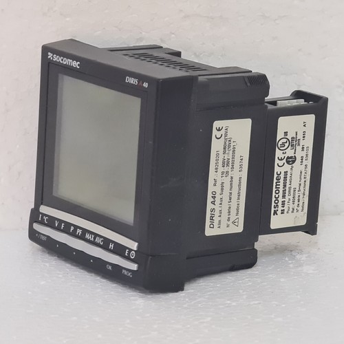 Compteur multifonction socomec - multifonction,