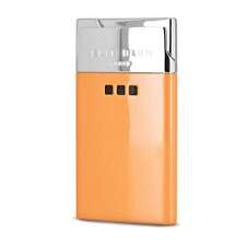 briquet cigare orange delgado