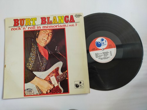 Vinyle 33t burt - lp, blanca