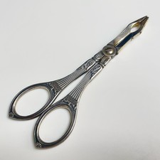 ancien Ciseaux Pince à Sucre