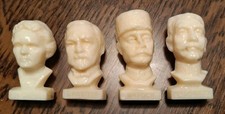 4 Figurines Total 60's Lyautey