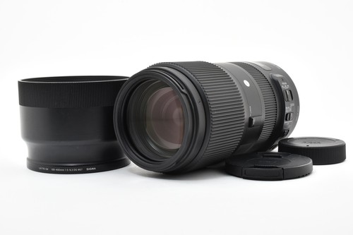 Objectif sigma 100 - objectif, mm