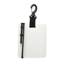 Plongée sous-marine écriture