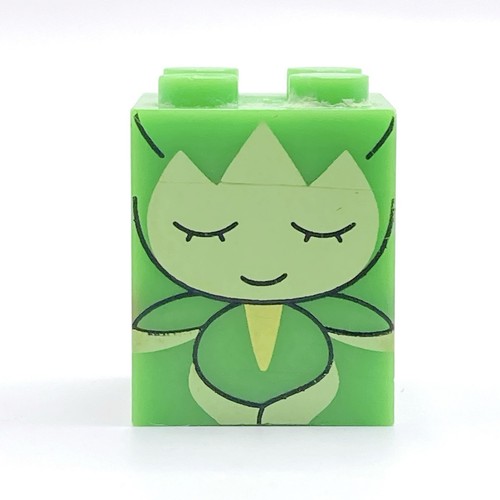 Pokemon roselia mega block - roselia,