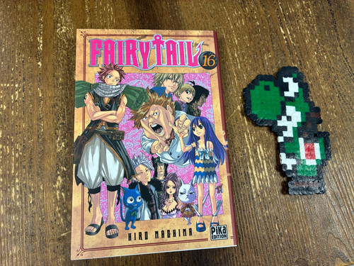 Fairy tail vol manga vf - vol,